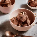 Chocolate Peanut Butter Protein Ice Cream
