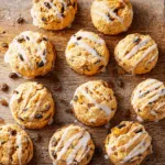 Cinnamon-Raisin Biscuits