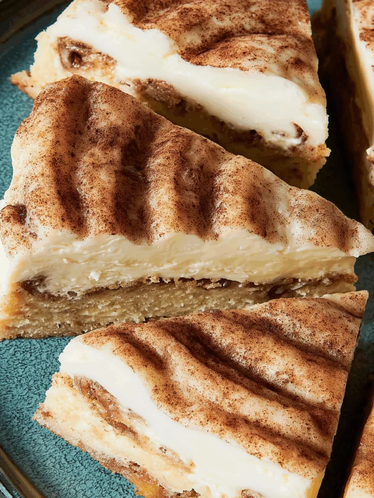 Cinnamon Roll Cheesecake Recipe