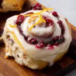 Cranberry Cinnamon Rolls