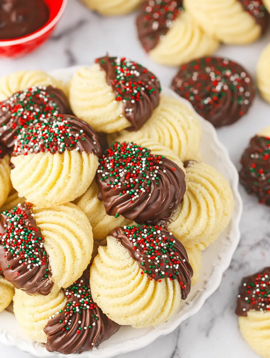 Easy Danish Butter Cookies for Every Occasion