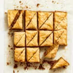 Golden Walnut Pistachio Baklava