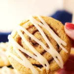 No-Bake Cinnamon Roll Cookies