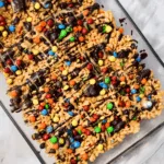 Peanut Butter Rice Krispie Bars Recipe
