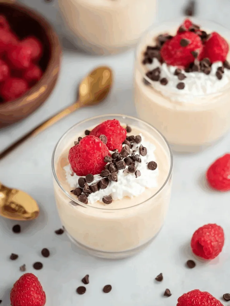 Protein Pudding