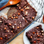Super Fudgy Vegan Sweet Potato Brownies