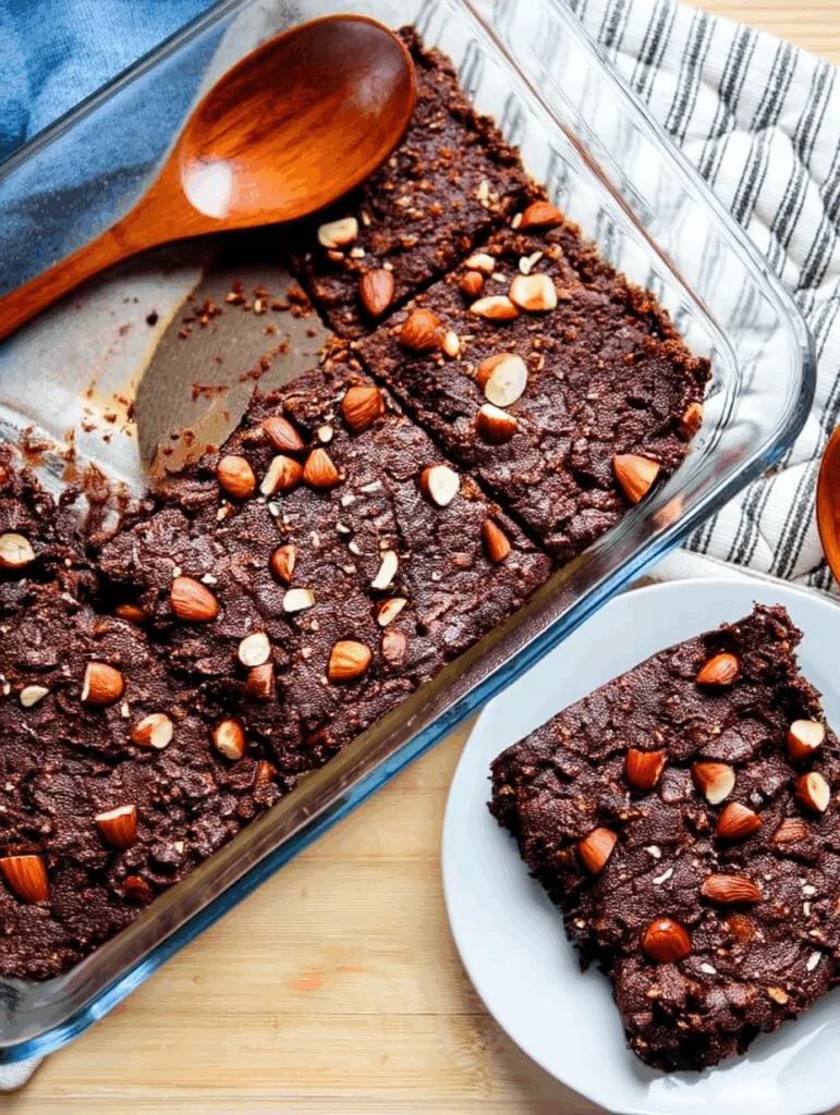 Super Fudgy Vegan Sweet Potato Brownies