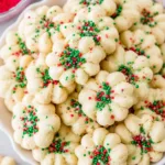 Almond Spritz Cookies