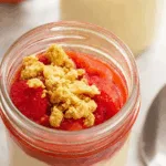 Sous Vide Cheesecake in Jars