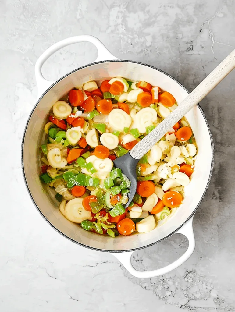 30-Minute Chicken Soup