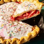 Strawberry Pop-Tart Skillet Pie