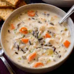 Creamy Chicken and Wild Rice Soup