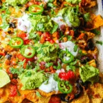 Loaded Veggie Nachos