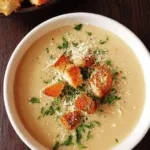 Garlic Bread Soup