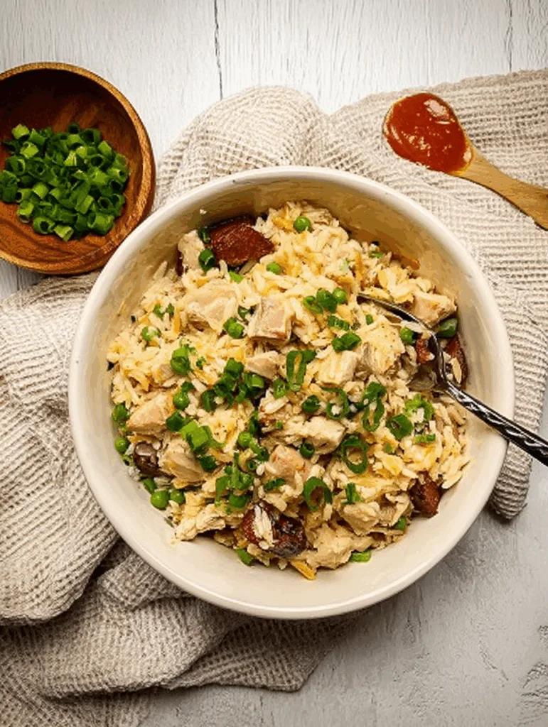 Crockpot Chicken Bog