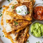 Cheesy Chicken Quesadillas