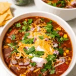 Dump and Go Taco Crockpot Soup