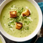 Creamy Zucchini Soup