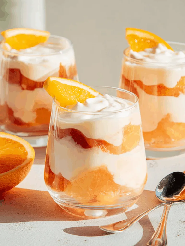 Aperol Spritz Trifle