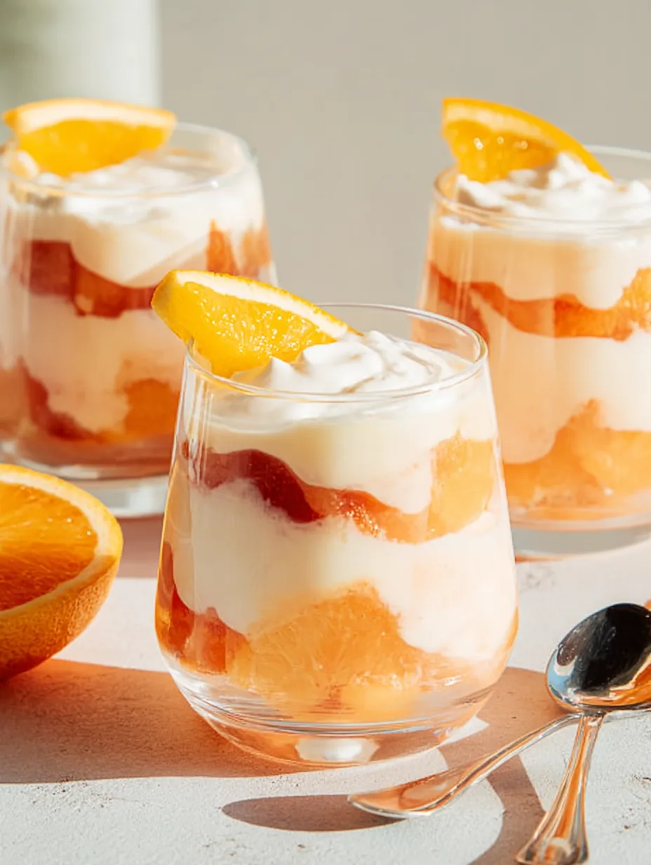 Aperol Spritz Trifle