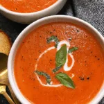 20-Minute Tomato Basil Soup