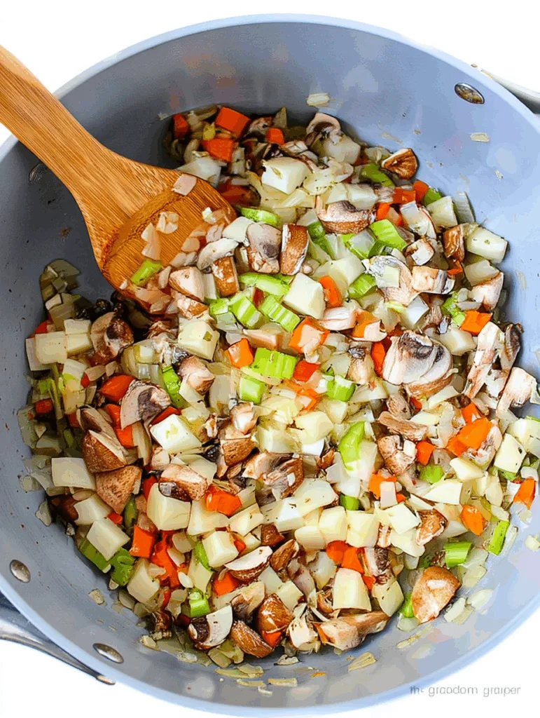 Easy Lentil Vegetable Soup