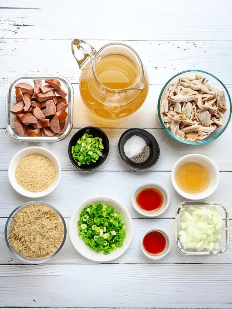 Crockpot Chicken Bog