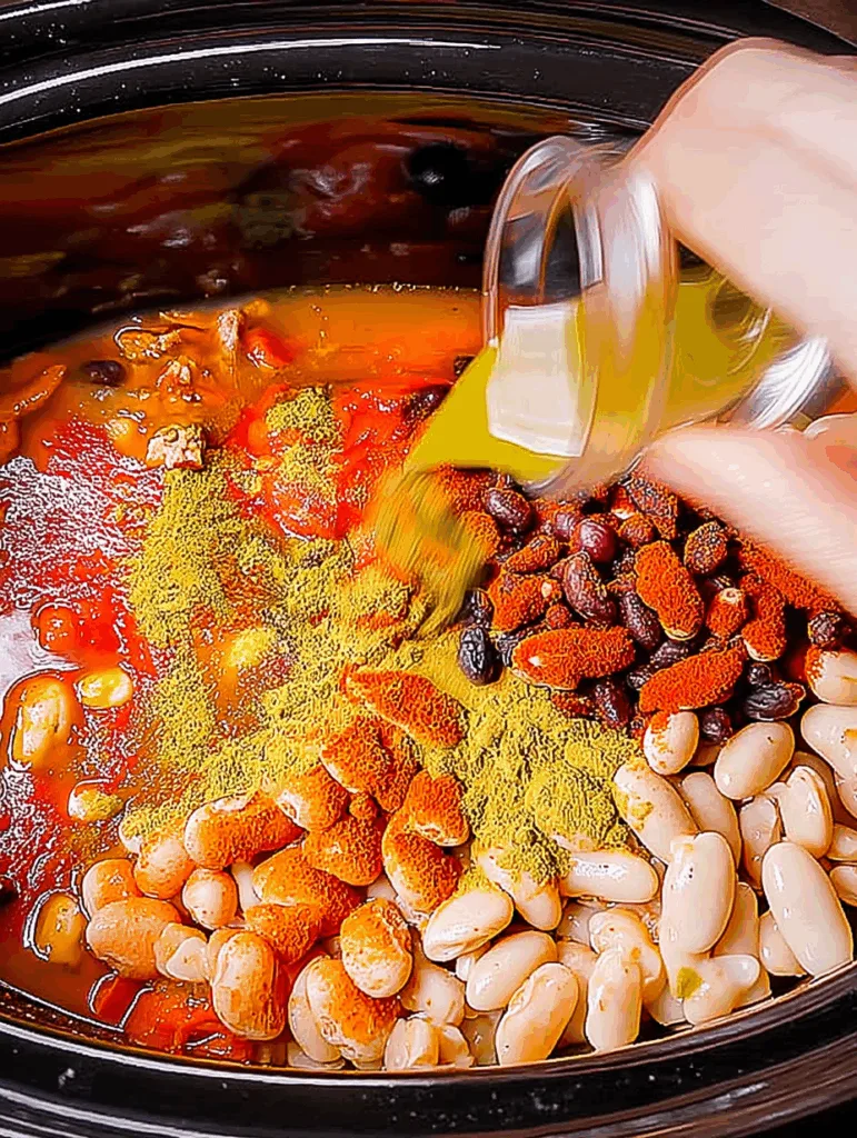 Healthy Turkey Chili Crockpot