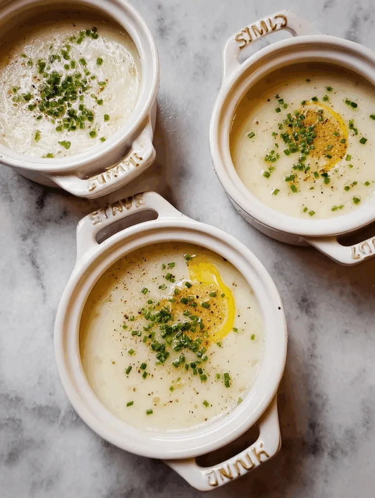 Roasted Garlic Potato Soup