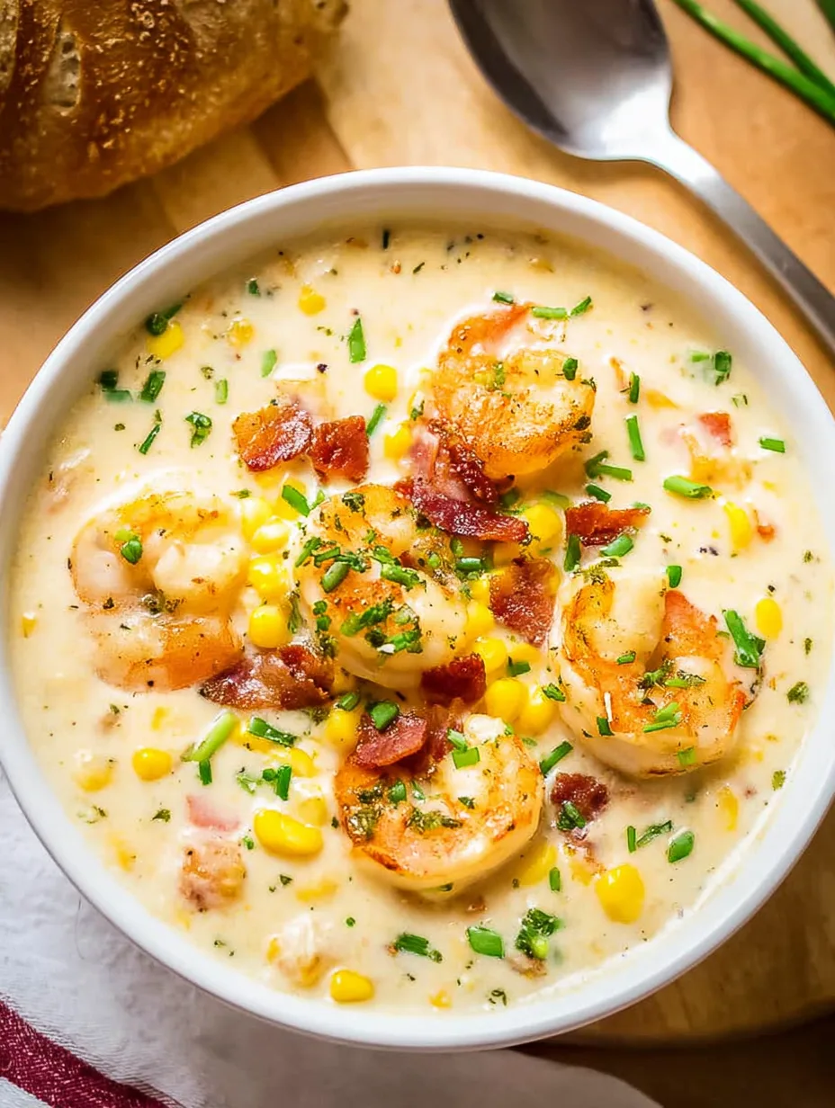 Shrimp and Corn Chowder