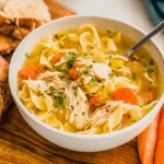 Easy 30-Minute Homemade Chicken Noodle Soup