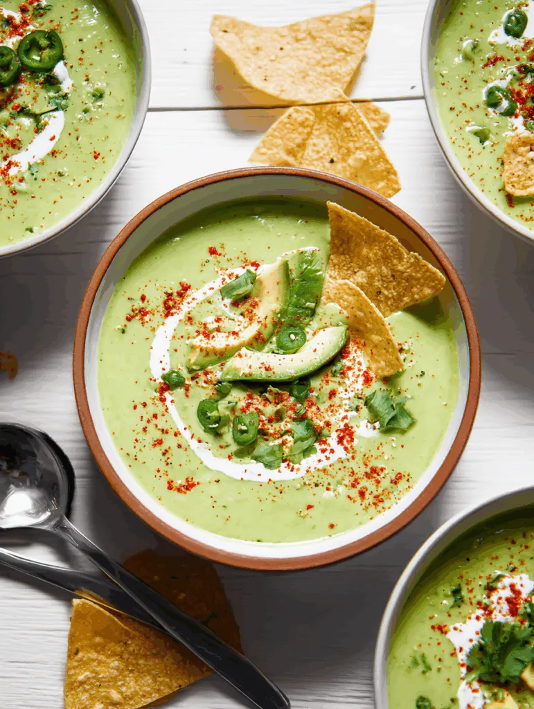 Avocado Soup