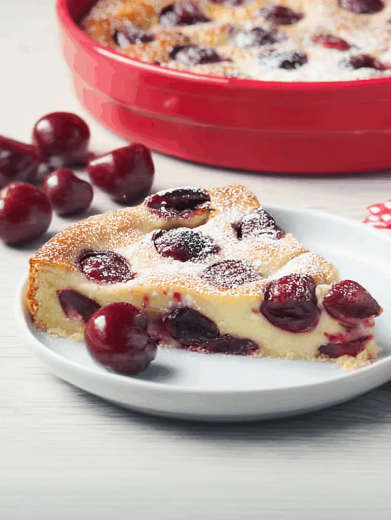 Cherry Clafoutis