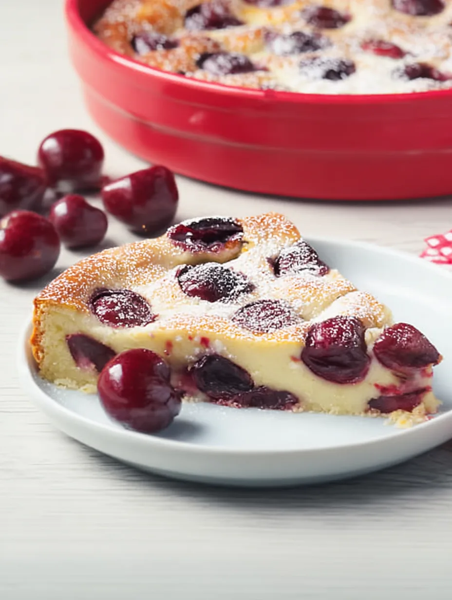 Cherry Clafoutis