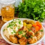 Crockpot Mississippi Chicken Bites