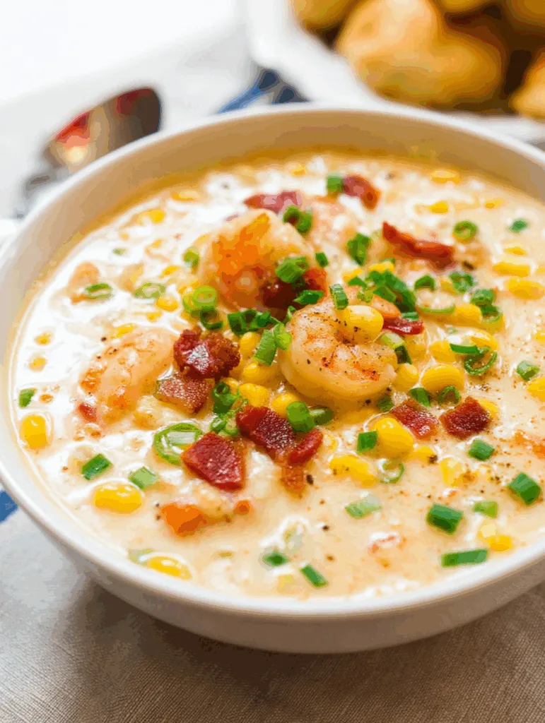 Shrimp and Corn Chowder