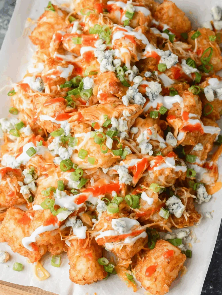 Loaded Chicken Tater Tots