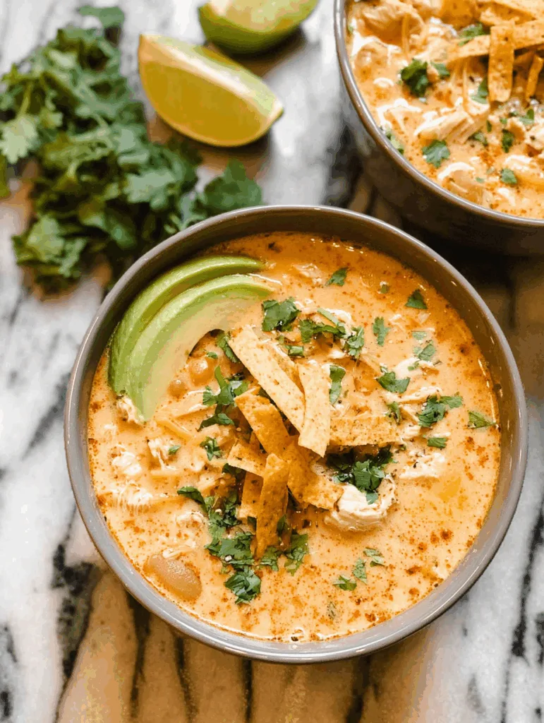 Creamy White Chicken Chili