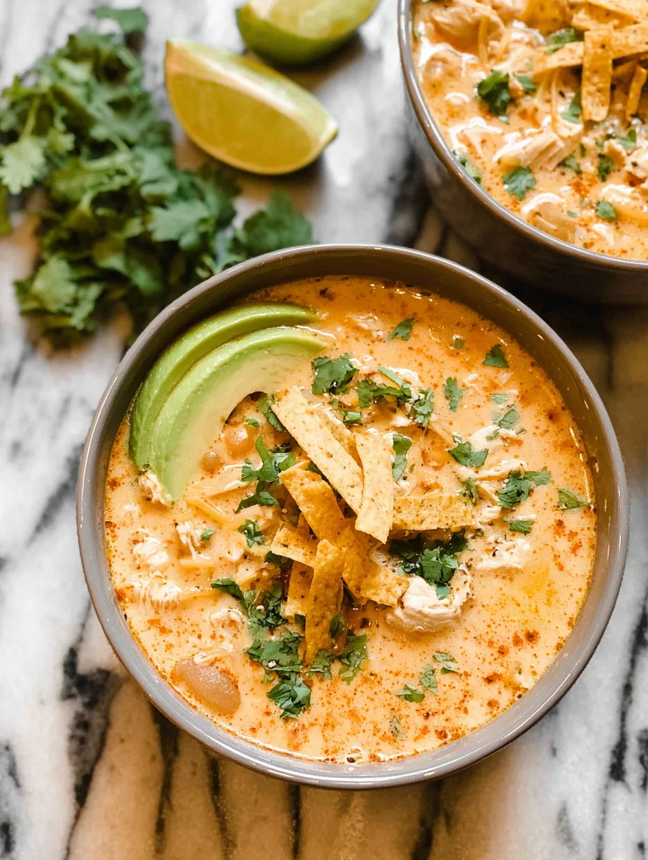 Creamy White Chicken Chili