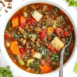 Easy Lentil Vegetable Soup