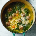 Simple Italian Wedding Soup