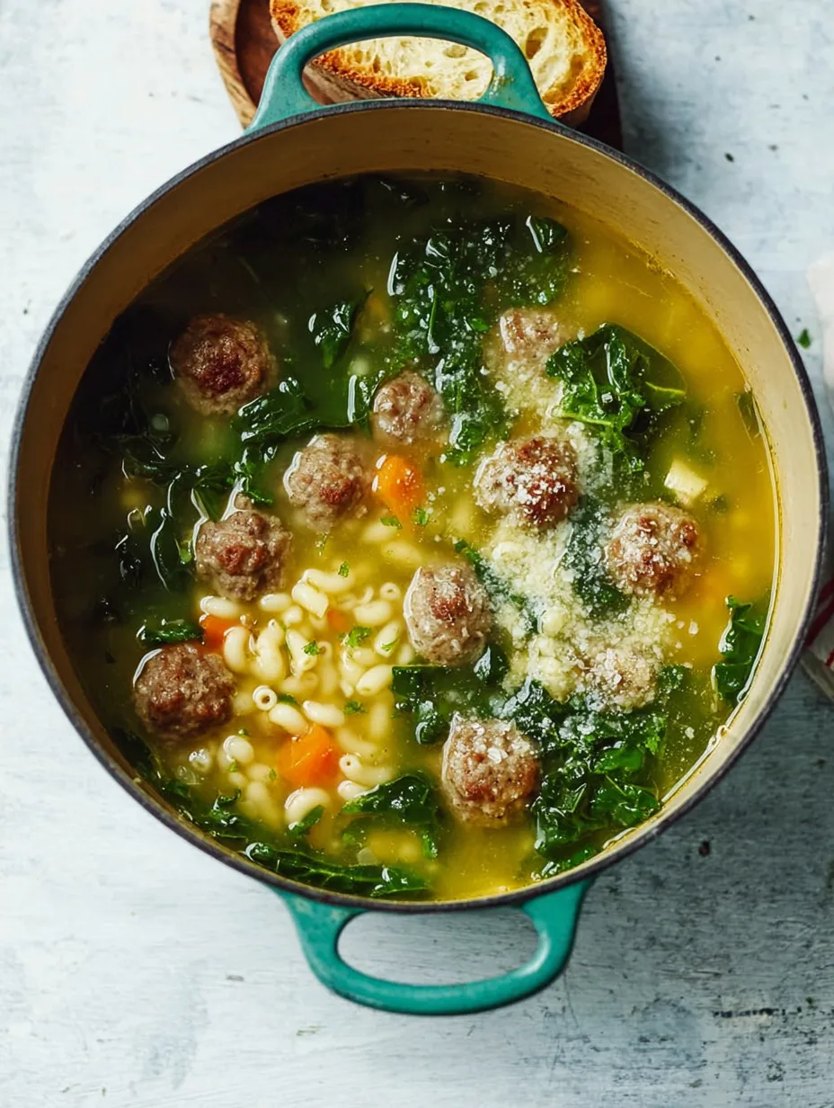Simple Italian Wedding Soup