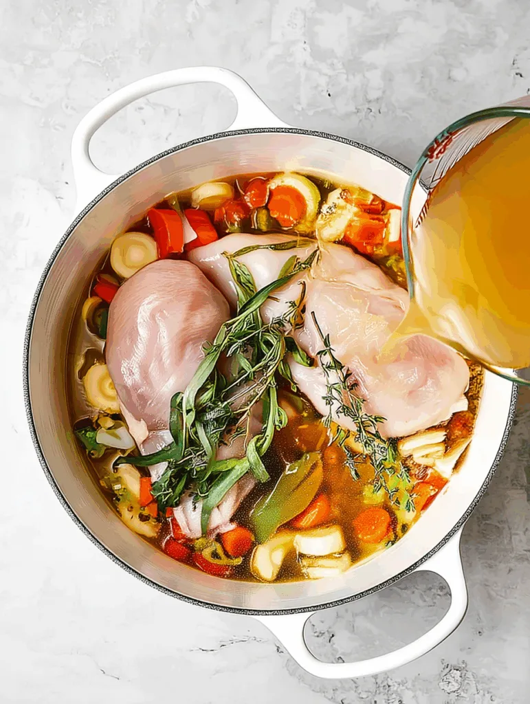 30-Minute Chicken Soup
