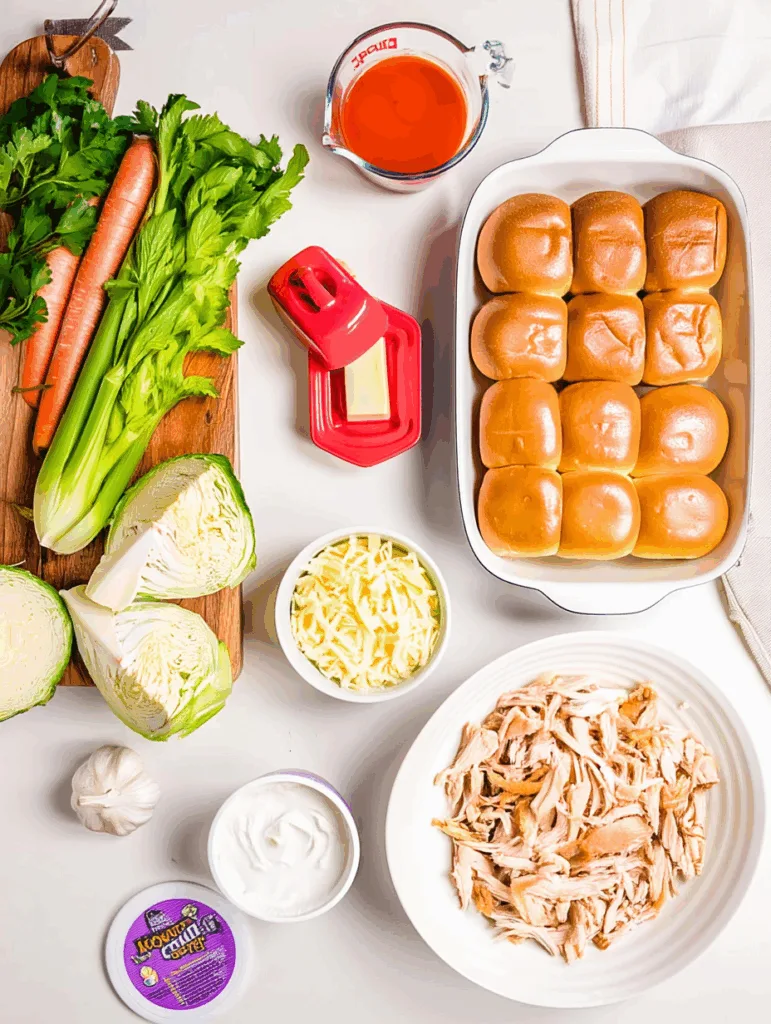 Garlic Butter Chicken Sliders