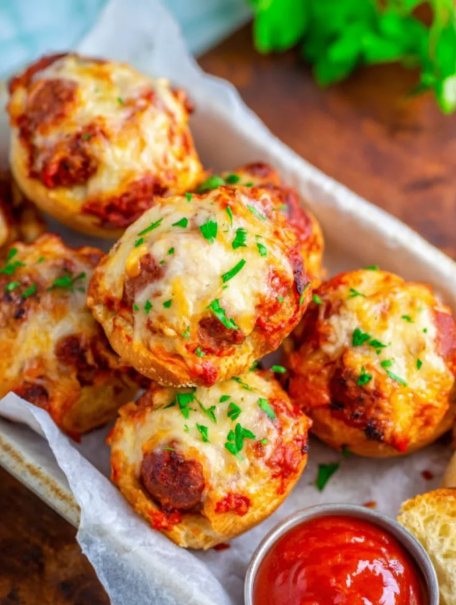 Mini Meatball Subs