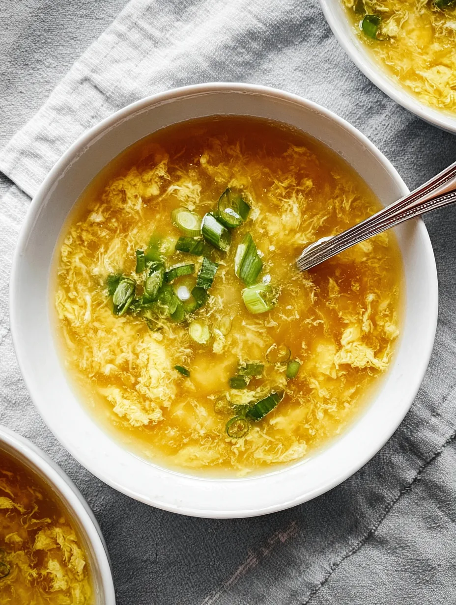 15-Minute Egg Drop Soup