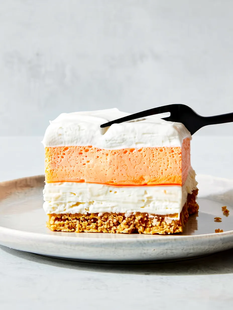 Orange Creamsicle Bars