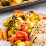 One-Pan Garlic Butter Chicken and Veggies