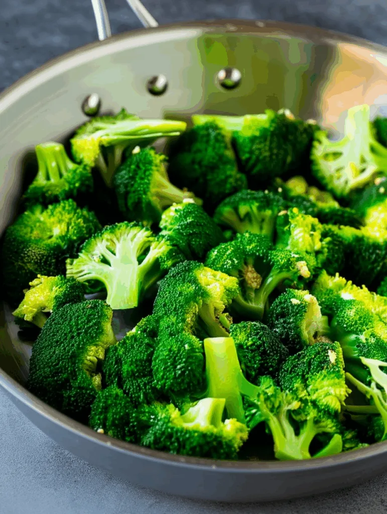 Broccoli and Beef Stir-Fry