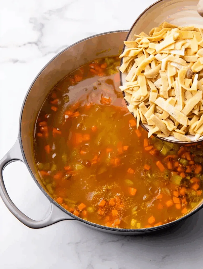 Easy Chicken Noodle Soup